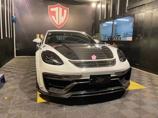 High Quality Karbon Fiber Paramela 971 Karbon Fiber Body Kit Karbon Fiber Body Kit untuk Porsche Paramela 971