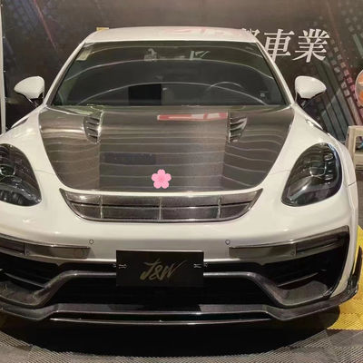High Quality Karbon Fiber Paramela 971 Karbon Fiber Body Kit Karbon Fiber Body Kit untuk Porsche Paramela 971