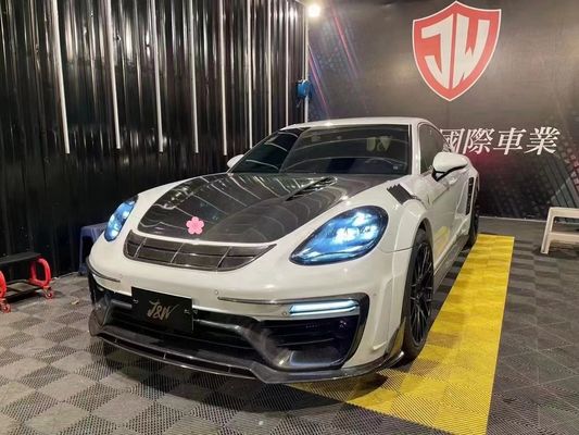 High Quality Karbon Fiber Paramela 971 Karbon Fiber Body Kit Karbon Fiber Body Kit untuk Porsche Paramela 971