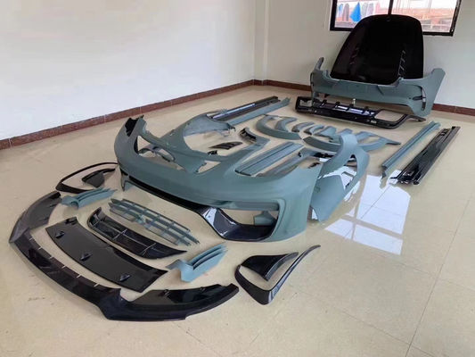 High Quality Karbon Fiber Paramela 971 Karbon Fiber Body Kit Karbon Fiber Body Kit untuk Porsche Paramela 971