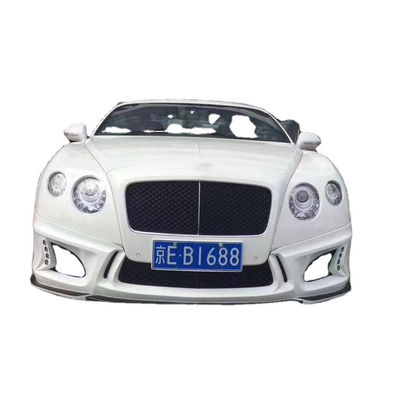 ODM Putih Bentley Continental Gt Body Kit WD Style Skirt Mobil Spoiler Body Kit