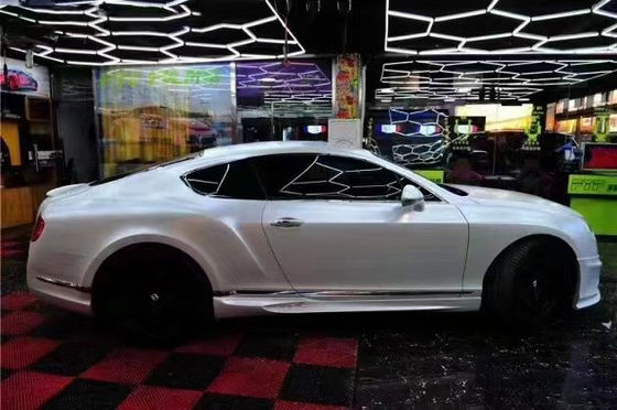 ODM Putih Bentley Continental Gt Body Kit WD Style Skirt Mobil Spoiler Body Kit