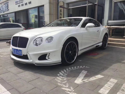 ODM Putih Bentley Continental Gt Body Kit WD Style Skirt Mobil Spoiler Body Kit