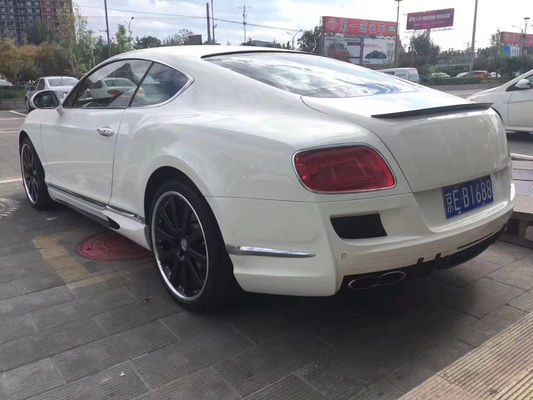 ODM Putih Bentley Continental Gt Body Kit WD Style Skirt Mobil Spoiler Body Kit