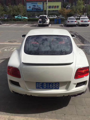 ODM Putih Bentley Continental Gt Body Kit WD Style Skirt Mobil Spoiler Body Kit