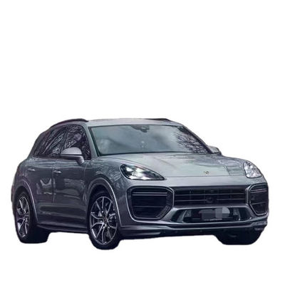 Kit Karoseri Serat Karbon Cayenne untuk Porsche Cayenne MTR Kit Karoseri Serat Karbon Kering Bumper depan dan belakang