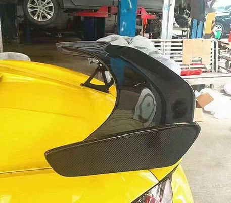 2022 Produk Baru 987Cayman 981Boxster 718 Spoiler Serat Karbon untuk Porsche 987 981 718 Carbon Fiber Spoiler Wing