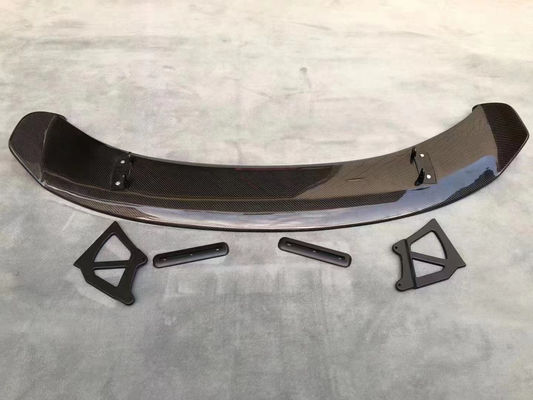 2022 Produk Baru 987Cayman 981Boxster 718 Spoiler Serat Karbon untuk Porsche 987 981 718 Carbon Fiber Spoiler Wing