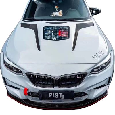 IMP Style Carbon Fiber Hood Untuk BMW M2 2 Series F22 F87 Carbon Fiber Motor Cover Penutup Motor Hatch Cover