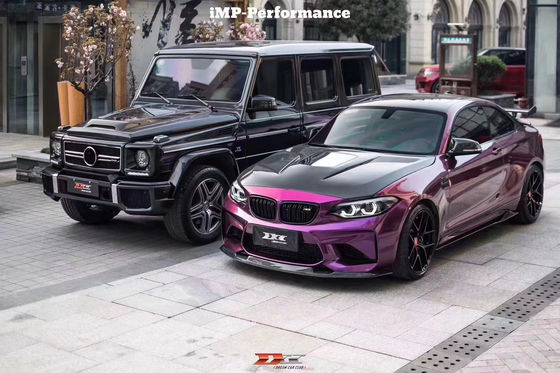 IMP Style Carbon Fiber Hood Untuk BMW M2 2 Series F22 F87 Carbon Fiber Motor Cover Penutup Motor Hatch Cover