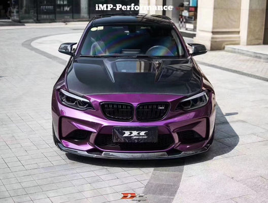 IMP Style Carbon Fiber Hood Untuk BMW M2 2 Series F22 F87 Carbon Fiber Motor Cover Penutup Motor Hatch Cover