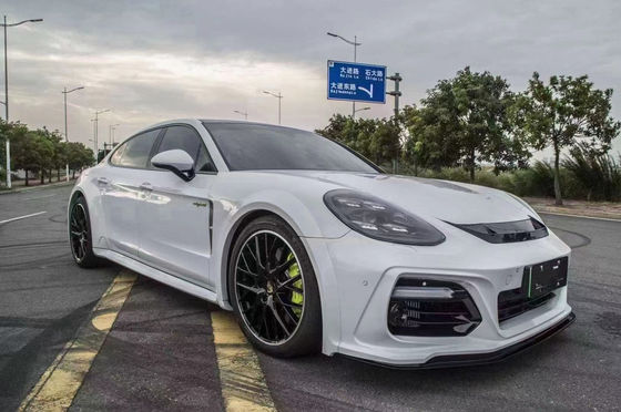Untuk TechArt Style Body Kit untuk Porsche Paramera 971 Body Kit Wide Body Bagian depan dan belakang bumper