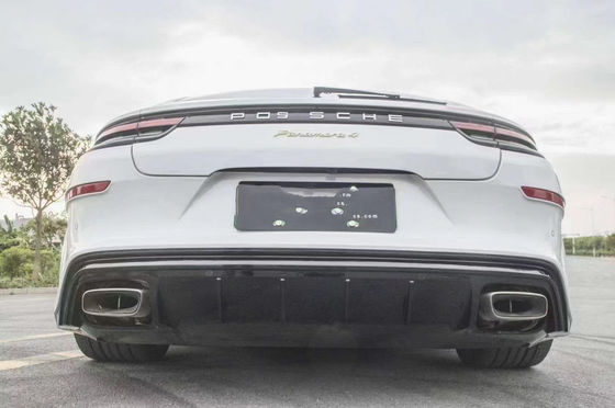 Untuk TechArt Style Body Kit untuk Porsche Paramera 971 Body Kit Wide Body Bagian depan dan belakang bumper