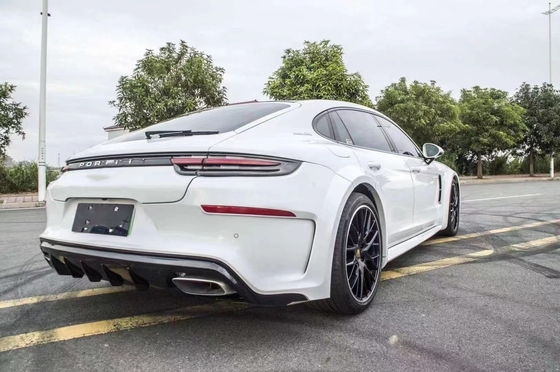 Untuk TechArt Style Body Kit untuk Porsche Paramera 971 Body Kit Wide Body Bagian depan dan belakang bumper
