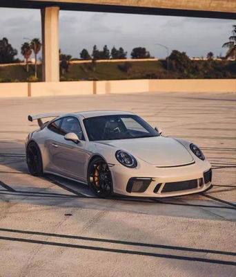 Produk Baru untuk Porsche 911 991.1 991.2 Body Kit 911 991.1 991.2 Upgrade GT3 Style Front Bumper