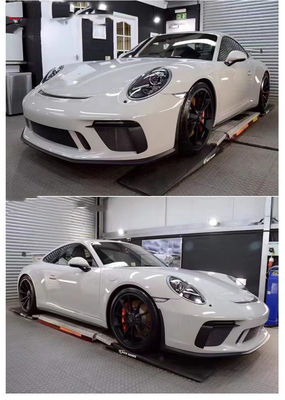 Produk Baru untuk Porsche 911 991.1 991.2 Body Kit 911 991.1 991.2 Upgrade GT3 Style Front Bumper