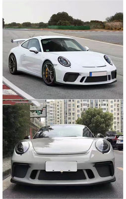 Produk Baru untuk Porsche 911 991.1 991.2 Body Kit 911 991.1 991.2 Upgrade GT3 Style Front Bumper