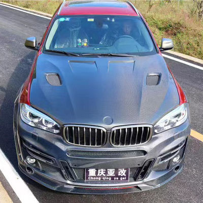 Jual untuk BMW X5 X6 F15 F16 Kapsul Serat Karbon Kapsul Serat Karbon X5 X6 Tutup Serat Karbon