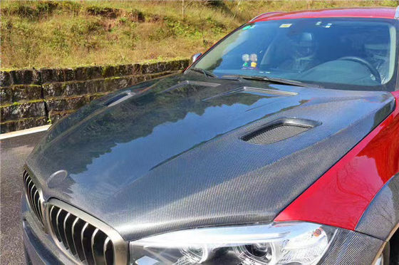 Jual untuk BMW X5 X6 F15 F16 Kapsul Serat Karbon Kapsul Serat Karbon X5 X6 Tutup Serat Karbon