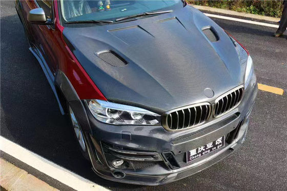 Jual untuk BMW X5 X6 F15 F16 Kapsul Serat Karbon Kapsul Serat Karbon X5 X6 Tutup Serat Karbon