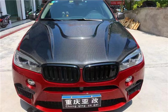 Jual untuk BMW X5 X6 F15 F16 Kapsul Serat Karbon Kapsul Serat Karbon X5 X6 Tutup Serat Karbon