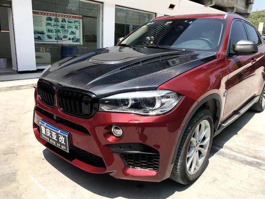 Jual untuk BMW X5 X6 F15 F16 Kapsul Serat Karbon Kapsul Serat Karbon X5 X6 Tutup Serat Karbon