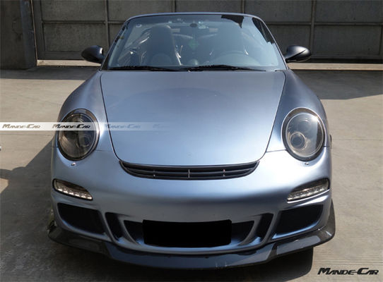 Produk Baru untuk Porsche 997 911 Body Kit Model 2005-2012 911 Upgrade GT3 Bagian Depan dan Belakang Spoiler