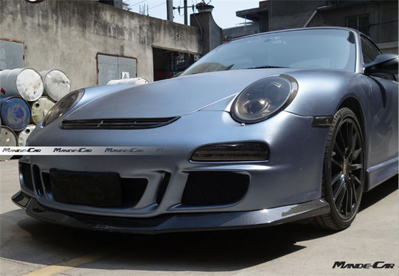 Produk Baru untuk Porsche 997 911 Body Kit Model 2005-2012 911 Upgrade GT3 Bagian Depan dan Belakang Spoiler