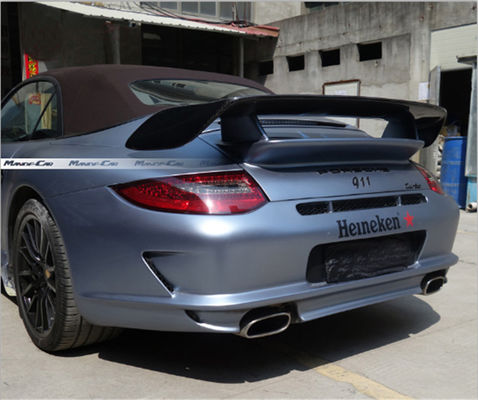 Produk Baru untuk Porsche 997 911 Body Kit Model 2005-2012 911 Upgrade GT3 Bagian Depan dan Belakang Spoiler