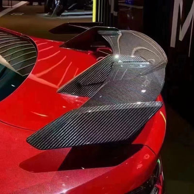 Produk jual panas G80 G82 M3 M4 Spoiler Serat Karbon untuk BMW M3 M4 Carbon Fiber Car Spoiler Wing