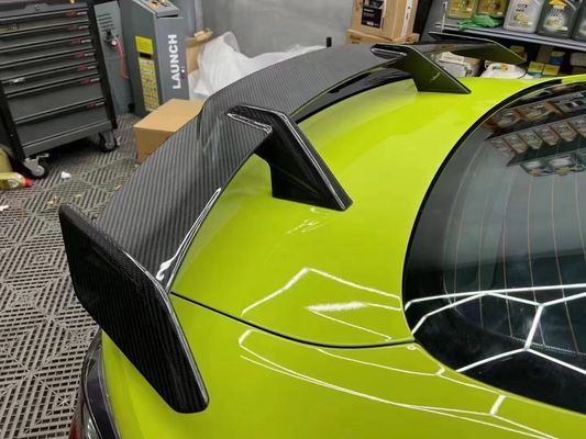 Produk jual panas G80 G82 M3 M4 Spoiler Serat Karbon untuk BMW M3 M4 Carbon Fiber Car Spoiler Wing