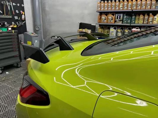 Produk jual panas G80 G82 M3 M4 Spoiler Serat Karbon untuk BMW M3 M4 Carbon Fiber Car Spoiler Wing