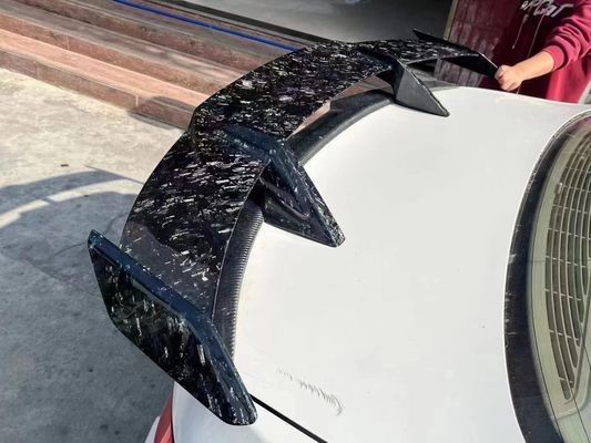 Produk jual panas G80 G82 M3 M4 Spoiler Serat Karbon untuk BMW M3 M4 Carbon Fiber Car Spoiler Wing