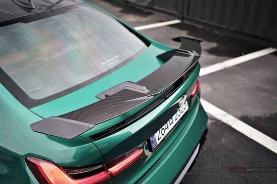 Produk jual panas G80 G82 M3 M4 Spoiler Serat Karbon untuk BMW M3 M4 Carbon Fiber Car Spoiler Wing