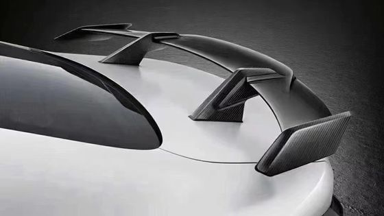 Produk jual panas G80 G82 M3 M4 Spoiler Serat Karbon untuk BMW M3 M4 Carbon Fiber Car Spoiler Wing