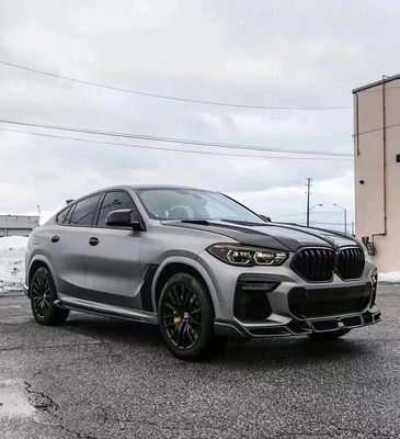 Hot Sale G06 X6 Karbon Fiber Body Kit Forbmw X6 Karbon Fiber Bagian Depan Sekop Bagian Belakang Diffuser Spoiler Cover