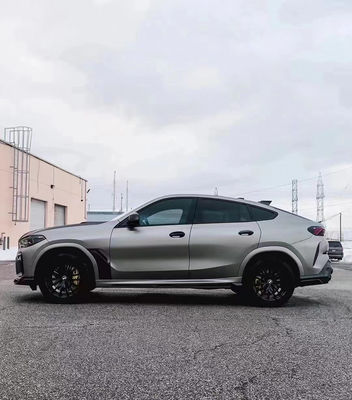 Hot Sale G06 X6 Karbon Fiber Body Kit Forbmw X6 Karbon Fiber Bagian Depan Sekop Bagian Belakang Diffuser Spoiler Cover