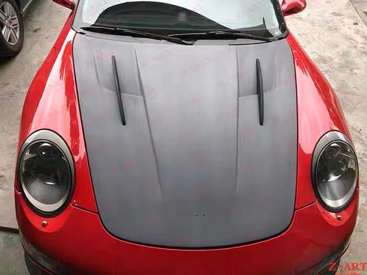 Produk Baru Kapsul Serat Karbon untuk Porsche 911 997 911 997 Kapsul Mesin Serat Karbon Gaya GT3