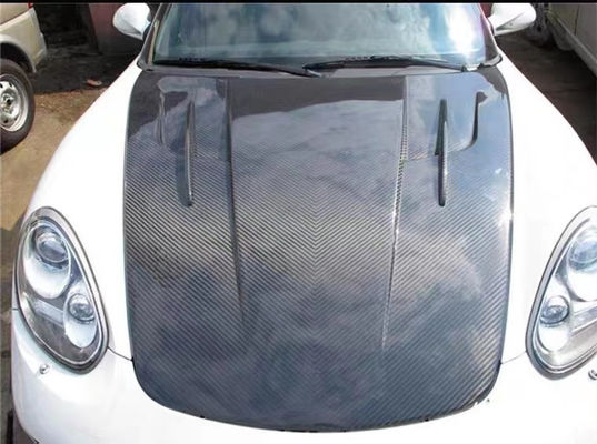 Produk Baru Kapsul Serat Karbon untuk Porsche 911 997 911 997 Kapsul Mesin Serat Karbon Gaya GT3