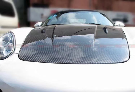 Produk Baru Kapsul Serat Karbon untuk Porsche 911 997 911 997 Kapsul Mesin Serat Karbon Gaya GT3