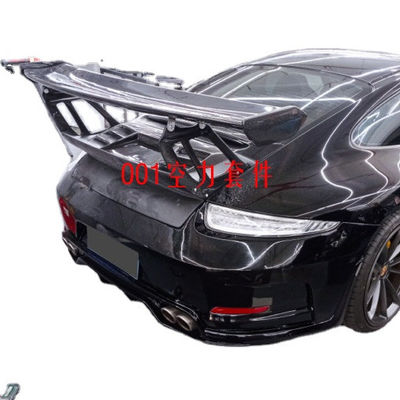 Produk Baru untuk Porsche 911 997.1 997.2 Spoiler 911 997.1 997.2 Spoiler Serat Karbon Tail Fin GT3RS Style Spoiler