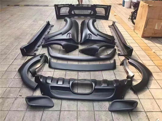 Hot Sale X6 E70 E71 Wide Body Kit Forbmw X6 Body Kit Bagian depan dan belakang Bumper Spoiler Side Skirt