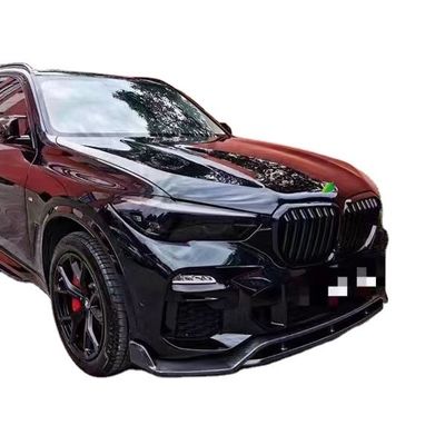Hot Sale X5 G05 Karbon Fiber Body Kit Forbmw X5 Karbon Fiber Bagian Depan Sekop Belakang Diffuser Spoiler Side Skirt