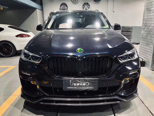Hot Sale X5 G05 Karbon Fiber Body Kit Forbmw X5 Karbon Fiber Bagian Depan Sekop Belakang Diffuser Spoiler Side Skirt