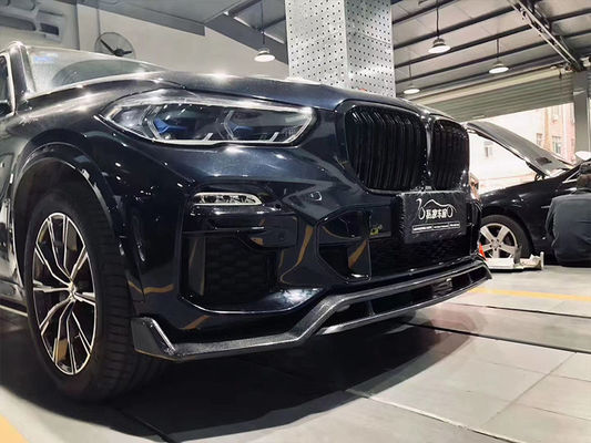 Hot Sale X5 G05 Karbon Fiber Body Kit Forbmw X5 Karbon Fiber Bagian Depan Sekop Belakang Diffuser Spoiler Side Skirt