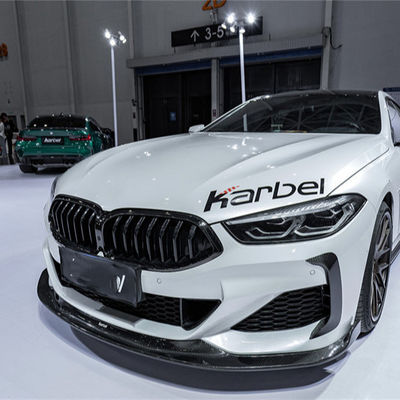 Hot Sale G14 G15 G16 840i 850i Carbon Fiber Body Kit Forbmw 8 Series Bagian Depan Sekop Bagian Belakang Diffuser Spoiler