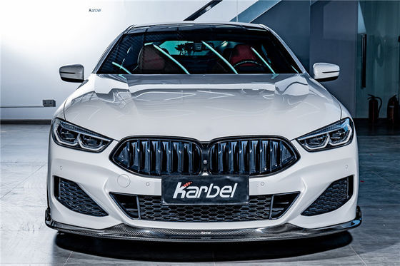 Hot Sale G14 G15 G16 840i 850i Carbon Fiber Body Kit Forbmw 8 Series Bagian Depan Sekop Bagian Belakang Diffuser Spoiler