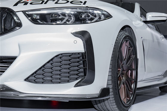 Hot Sale G14 G15 G16 840i 850i Carbon Fiber Body Kit Forbmw 8 Series Bagian Depan Sekop Bagian Belakang Diffuser Spoiler