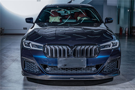 Hot Sale G30 G38 530i Carbon Fiber Body Kit untuk BMW 5 Series Carbon Fiber Front Shovel Rear Diffuser Spoiler