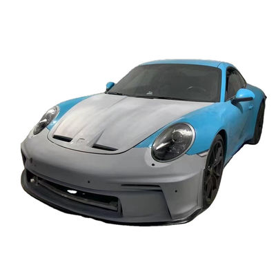 Untuk Porsche 911 991.1 991.2 Body Kit 991.1 991.2 Upgrade 992GT3 Style Front Bumper Cover 991.1 991.2 Body Kit